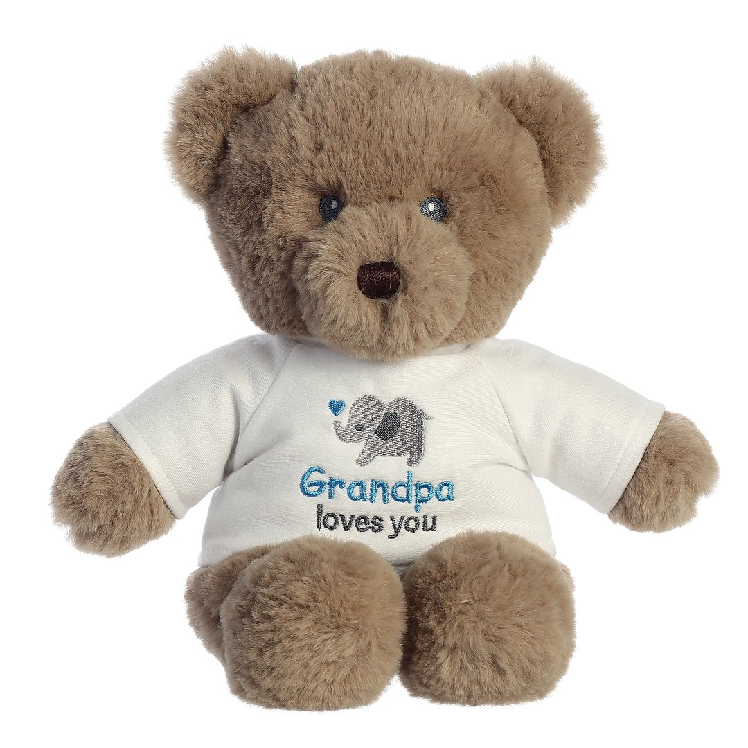 T-Shirt Bear - 11" Grandpa Loves You