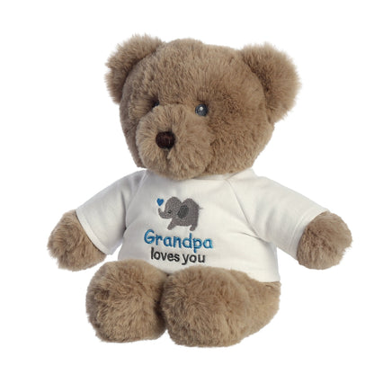 T-Shirt Bear - 11" Grandpa Loves You