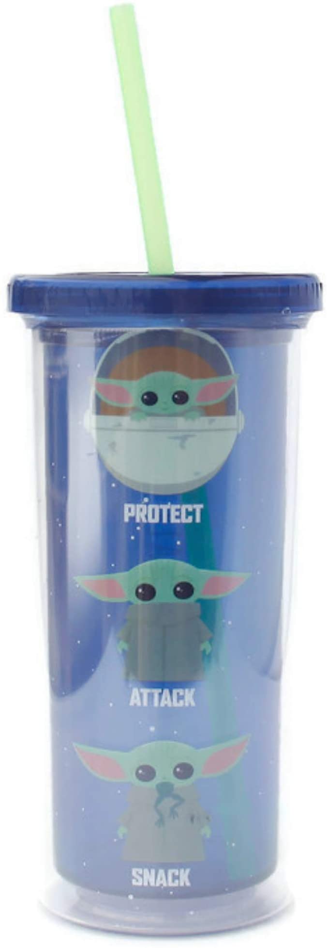 Star Wars Protect Attack Snack Cold Cup