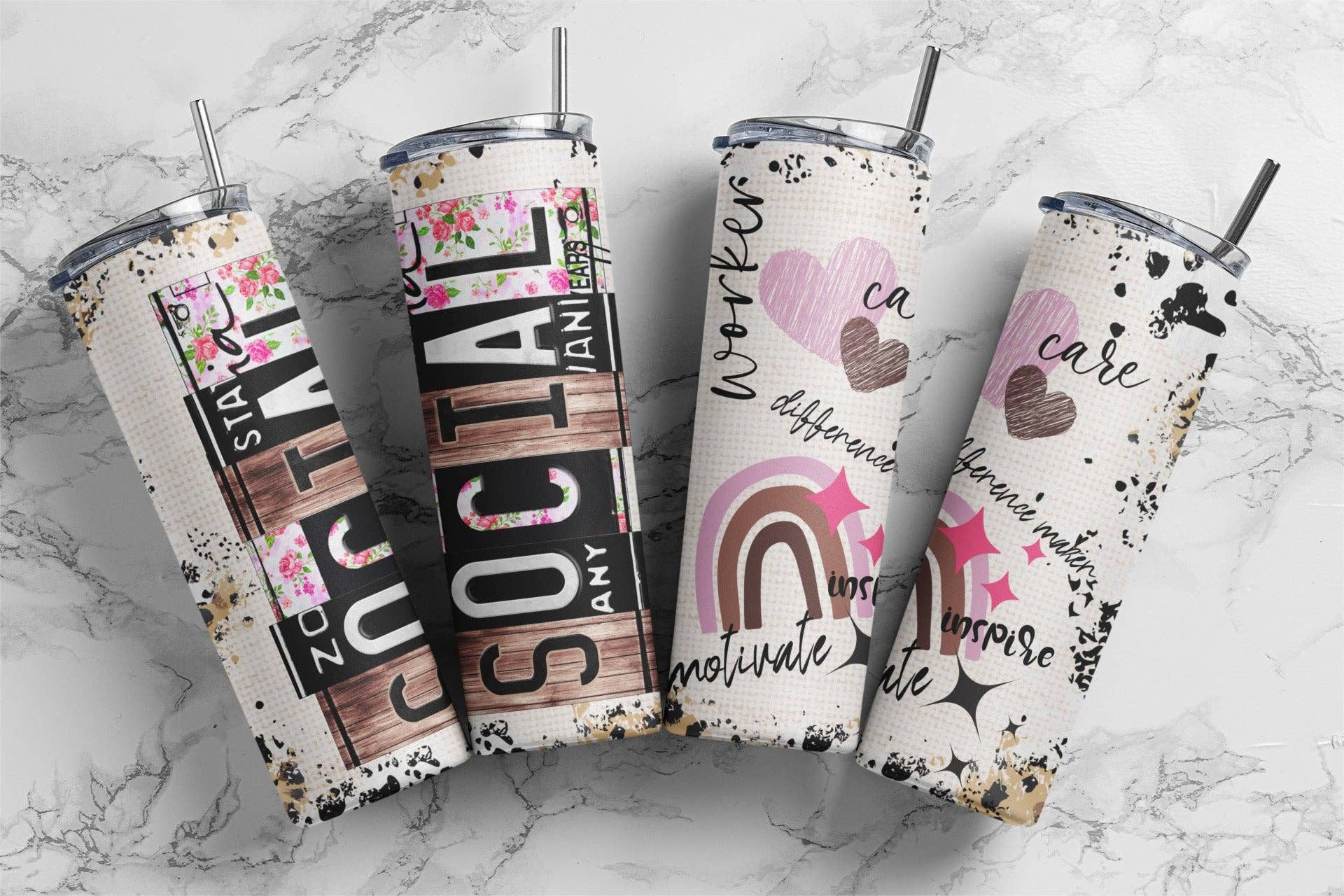 Social Worker Tumbler