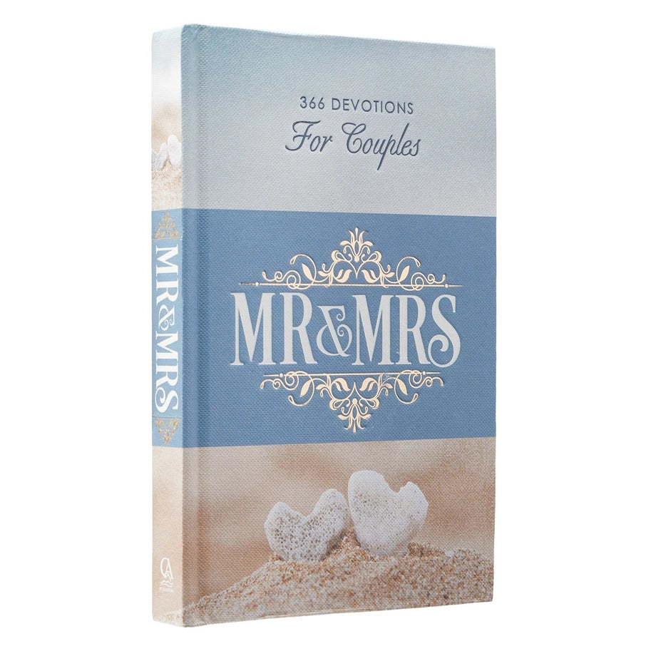 Mr.& Mrs. 366 Devotions for Couples Hardcover Edition