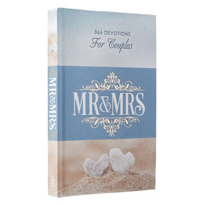 Mr.& Mrs. 366 Devotions for Couples Hardcover Edition