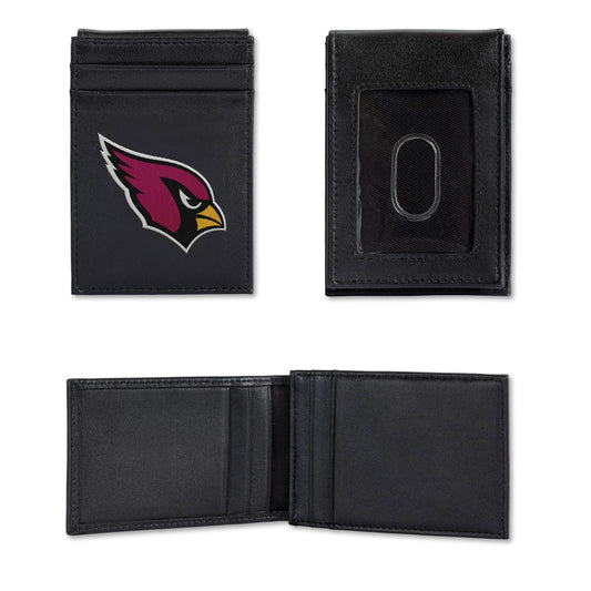 Arizona Cardinals Embroidered Front Pocket Wallet