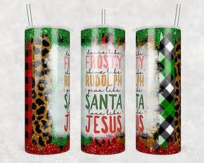 Dance Like Frosty Tumbler 20oz