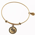 Flip Flops Expandable Bangle Charm Bracelet