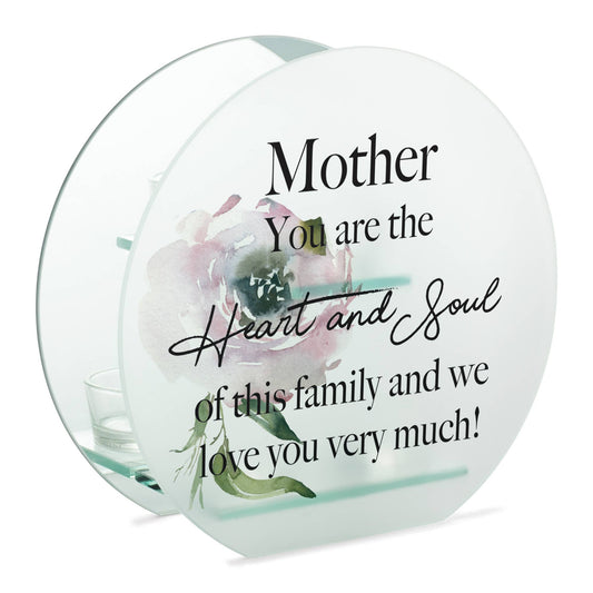 Mother You Are The Heart..Tealight Holder