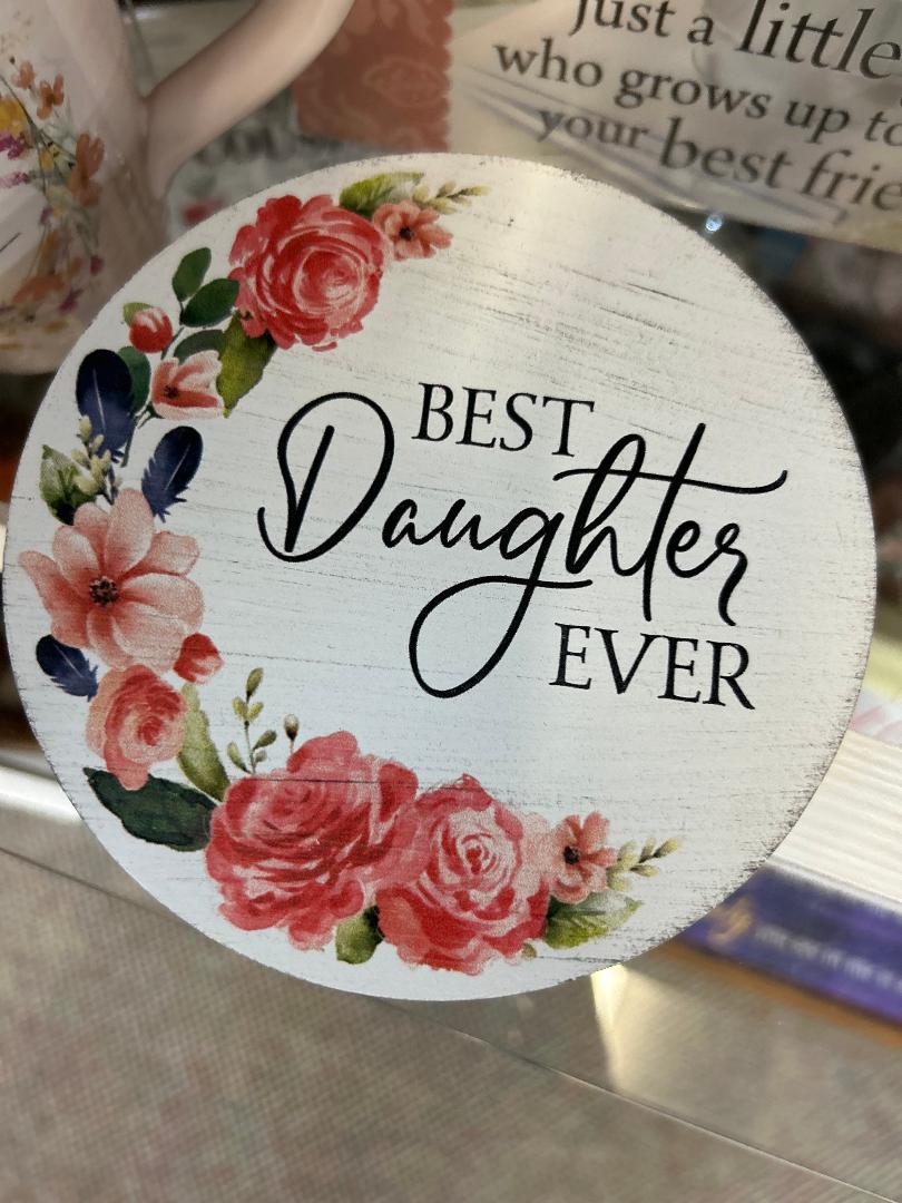 Best Daugther Ever Trinket Box