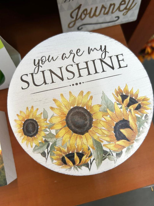 You Are My Sunshine Trinket Box