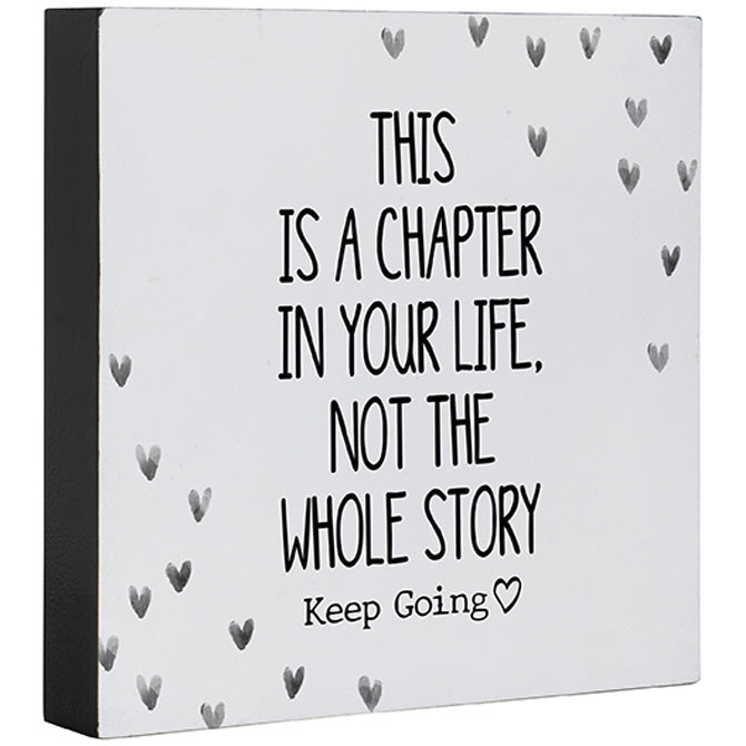 This is a Chapter Square Sitter