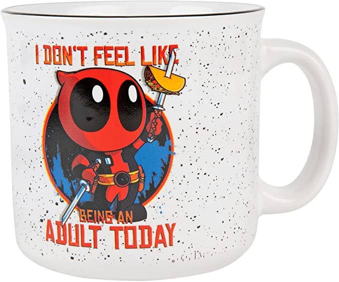 I Don't Feel Like An Adult Mug