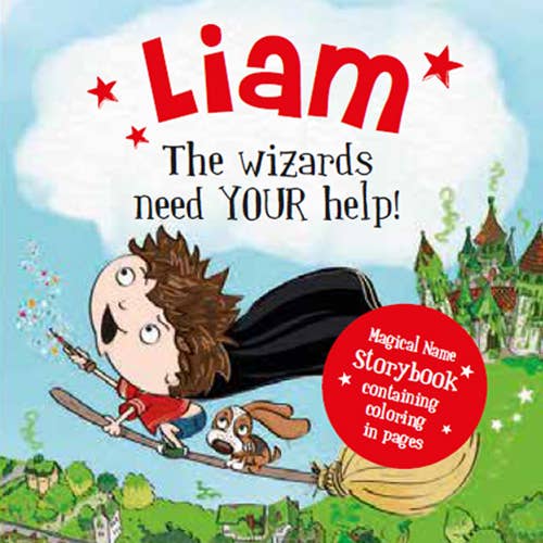 Liam Storybook