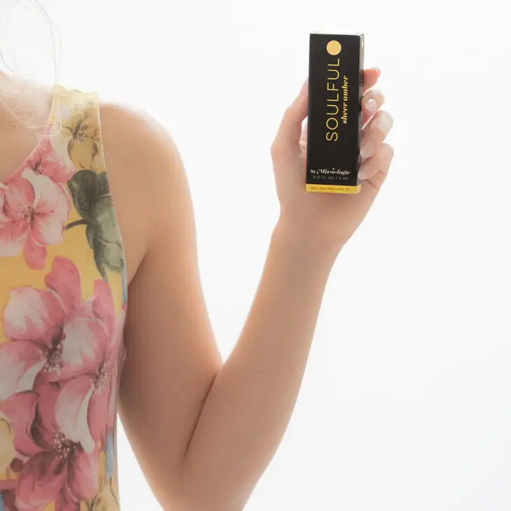 Soulful Blendable Perfume Rollerball Sheer Amber