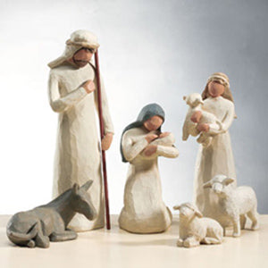 “6 Piece Nativity” Willow Tree