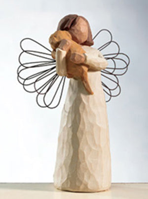 “Angel Of Friendship” Willow Tree Figurine