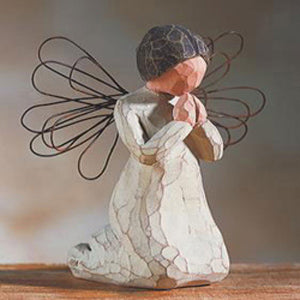 “Angel Of Prayer”Willow Tree Figurine