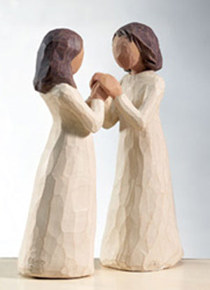 “Sisters By Heart” Willow Tree Figurine