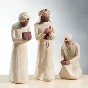 “The Three Wisemen” Willow Tree Figurines