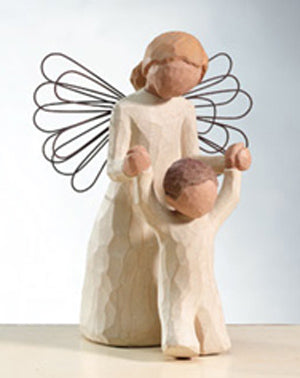 “Guardian Angel” Willow Tree figurine