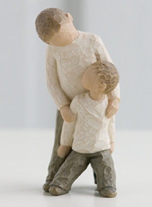 “Brothers” Willow Tree Figurine