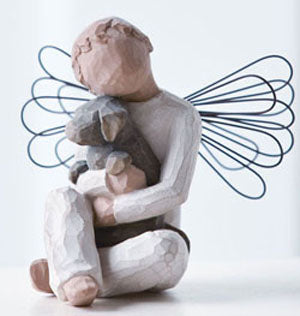 “Angel of Comfort” Willow Tree Figurine