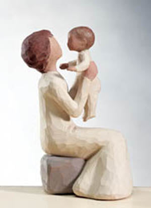 “Grandmother” Willow Tree Figurine