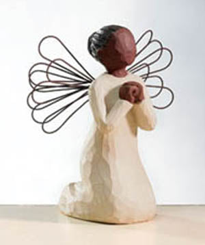 “Angel of the Spirit” Willow Tree Figurine