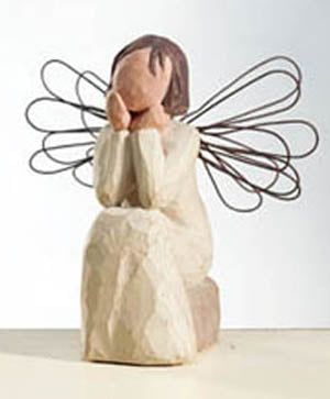 Angel of Caring Willow Tree Figurine