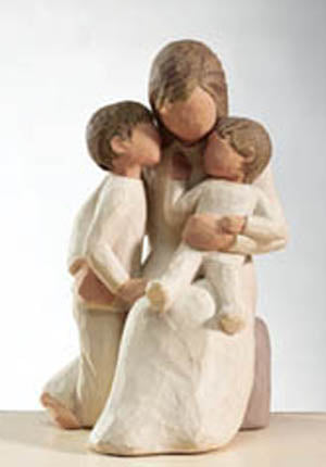 Quietly Willow Tree Figurine
