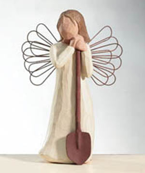 “Angel of the Garden” Willow Tree Figurine