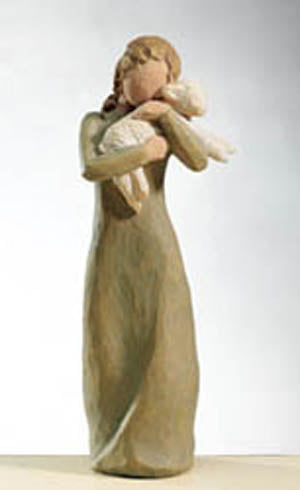 “Peace on Earth” Willow Tree Figurine