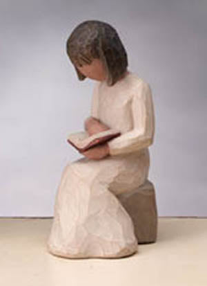 “Wisdom” Willow Tree Figurine