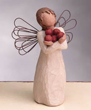 “Good Health” Angel Willow Tree Figurine