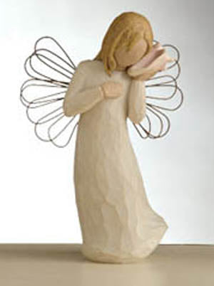 “Thinking of You” Willow Tree Figurine