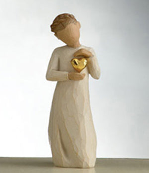 “Keepsake” Willow Tree Figurine