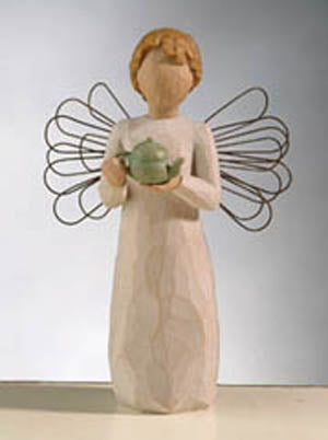 “Angel of the Kitchen” Willow Tree Figurine