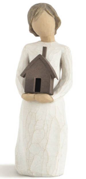 “Mi Casa” Willow Tree Figurine