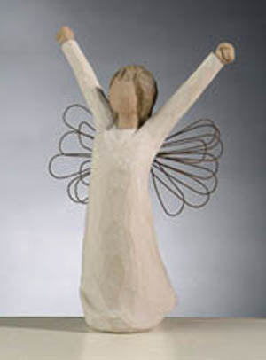 “Courage” Willow Tree Figurine