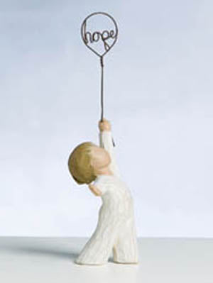 “Hope” Willow Tree Figurine