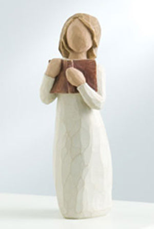 “Love of Learning” Willow Tree Figurine