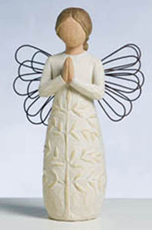 “A Tree, A Prayer” Willow Tree Figurine