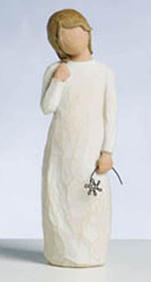 “Remember” Willow Tree Figurine