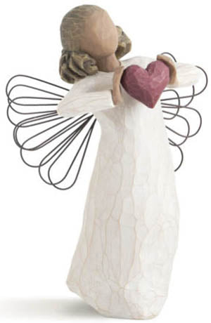 “With Love” Willow Tree Figurine