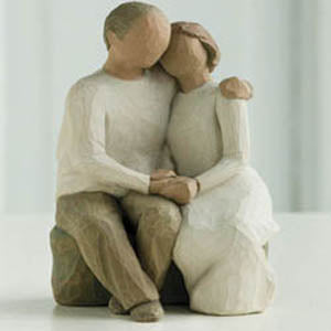 “Anniversary” Willow Tree Figurine