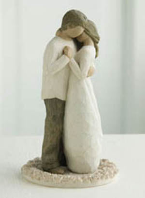 “Promise”  Willow Tree (Cake Topper)