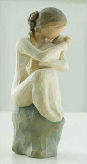 “Guardian” Willow Tree Figurine