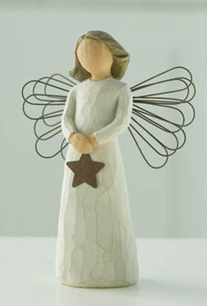 “Angel of Light” Willow Tree Figurine