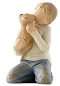 “Kindness Boy” Willow Tree Figurine