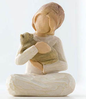 “Kindness Girl” Willow Tree Figurine