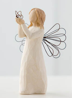 “Angel of Freedom” Willow Tree Figurine