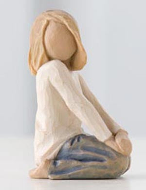 “Joyful Child” Willow Tree Figurine